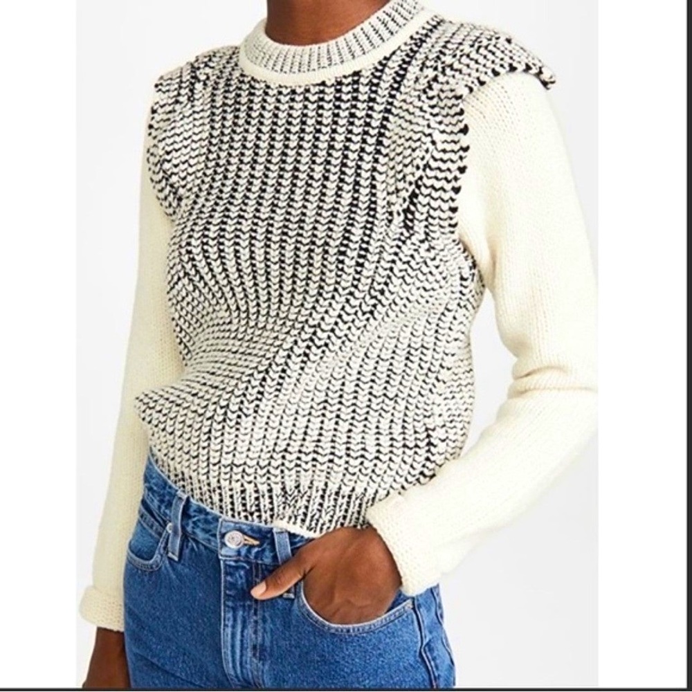 NWT BA&SH District knit sweater